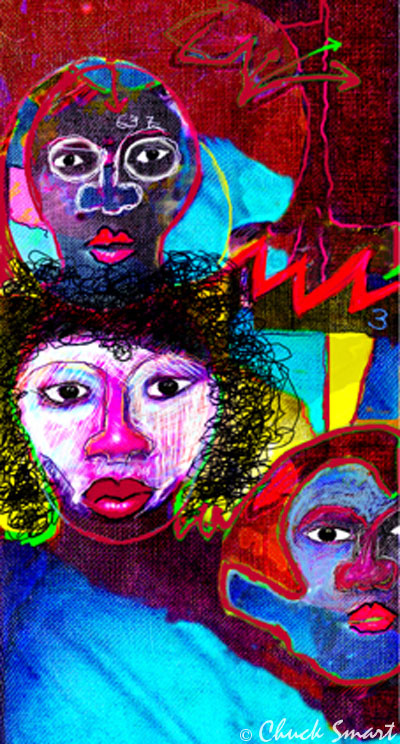 Father, Son and Holy Ghost